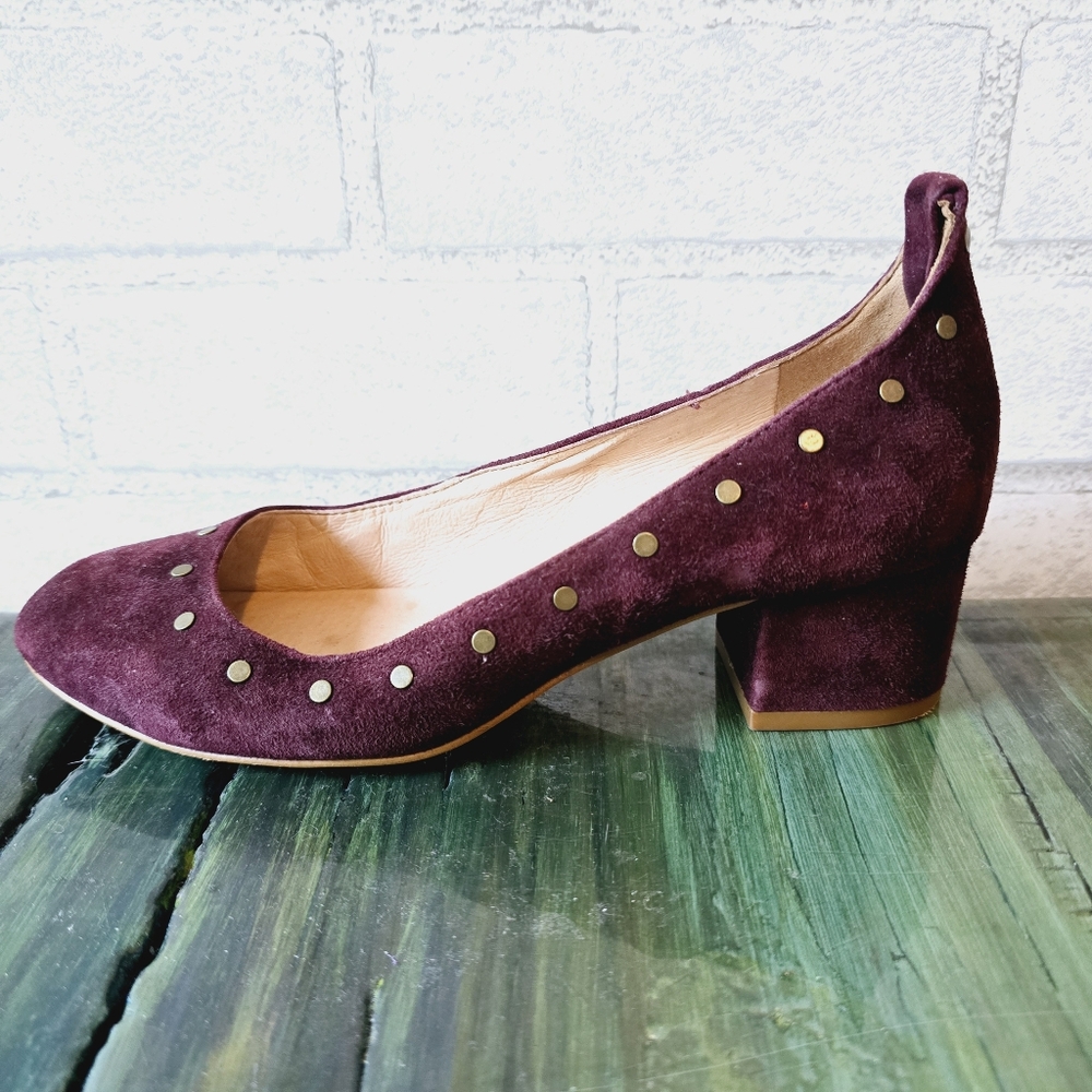 Madewell Suede Pumps‎